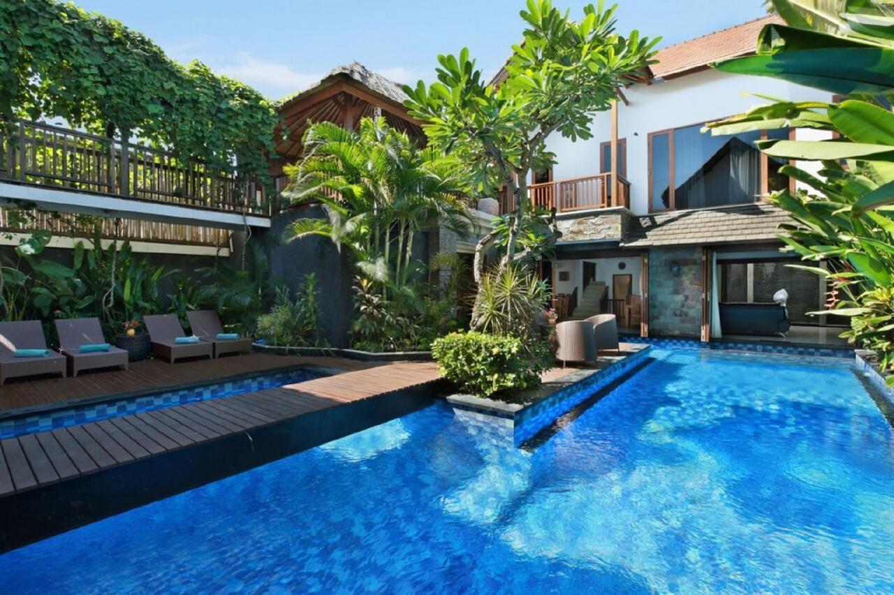 Villa Blue Seminyak Exteriér fotografie
