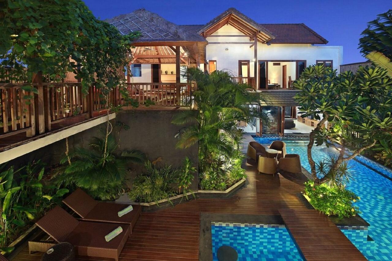 Villa Blue Seminyak Exteriér fotografie