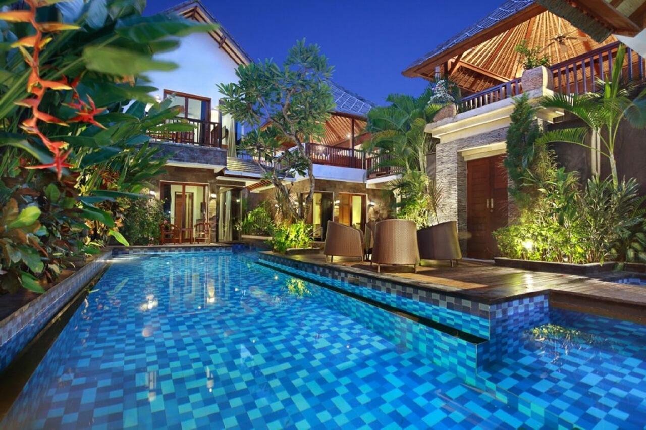 Villa Blue Seminyak Exteriér fotografie