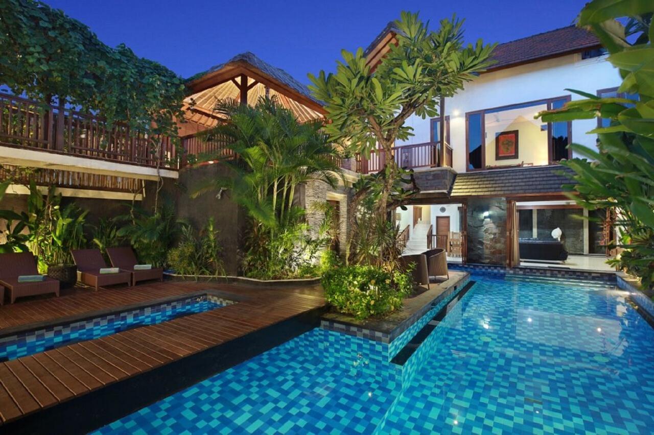 Villa Blue Seminyak Exteriér fotografie